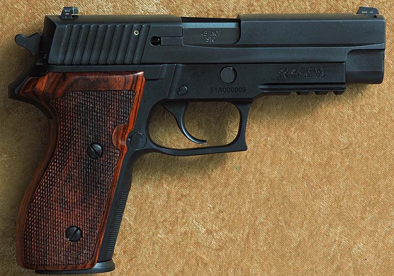 Why was the Sig P227 Discontinued? Discover the Expert Insights